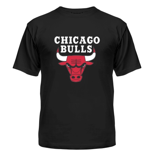 Мужская футболка Chicago bulls