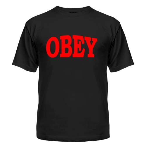Мужская футболка Obey
