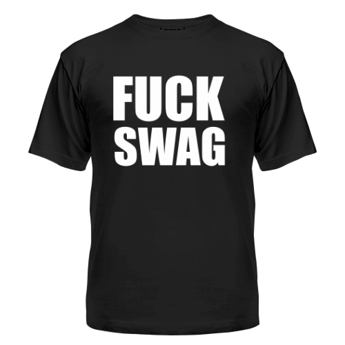 Мужская футболка Fuck Swag