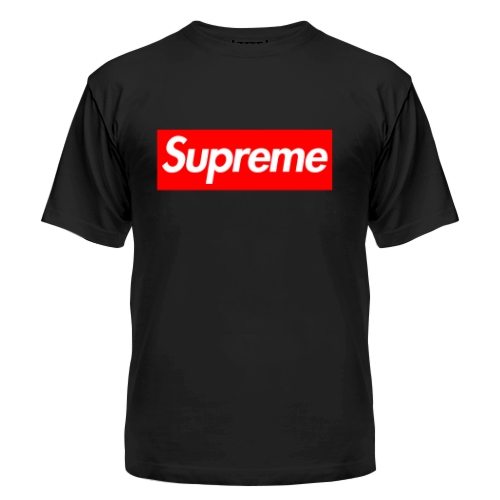 Мужская футболка Supreme