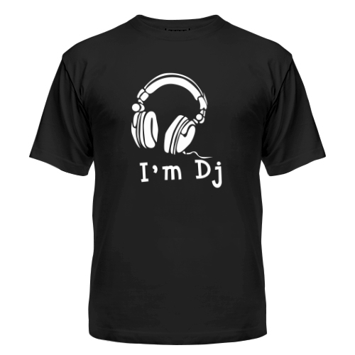Мужская футболка DJ 