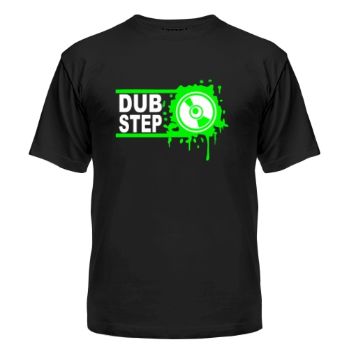Мужская футболка Dub Step 3