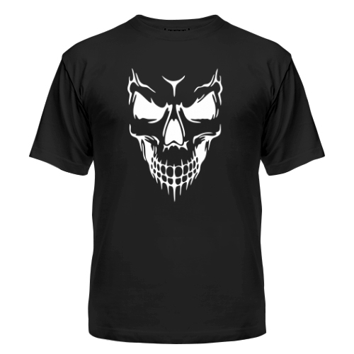 Мужская футболка с Черепом