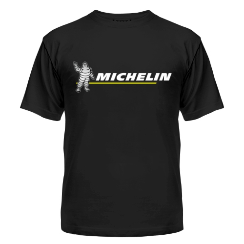 Мужская футболка Michelin