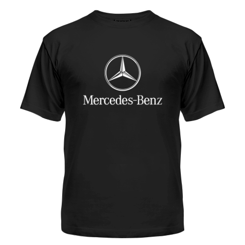 Мужская футболка Mercedes Benz