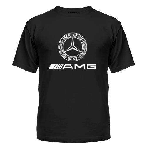 Мужская футболка Mercedec (AMG)