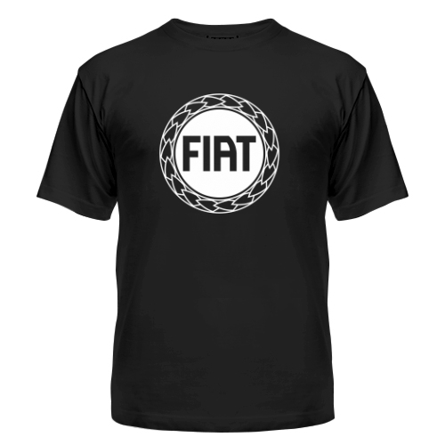 Мужская футболка Fiat