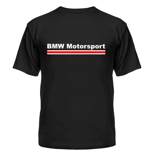Мужская футболка BMW Motorsport