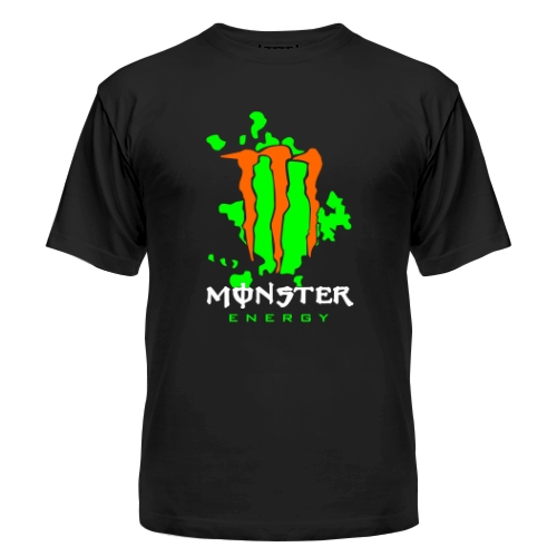 Мужская футболка Monster Energy