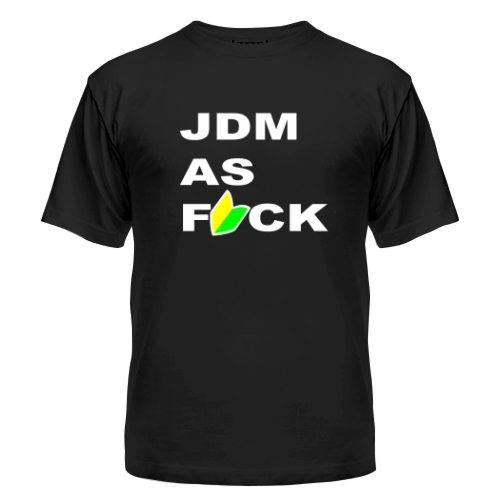 Мужская футболка JDM as F