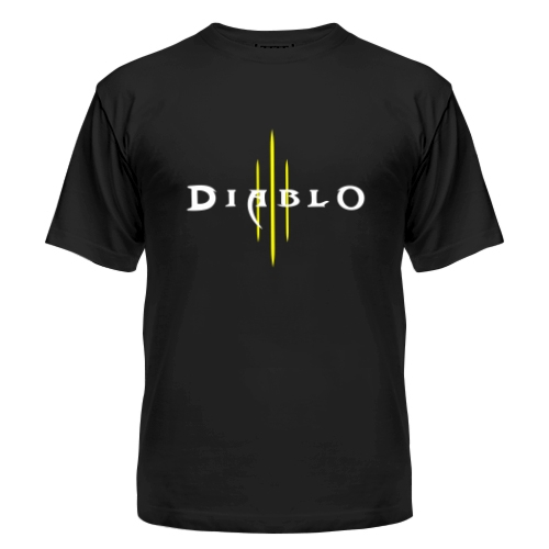 Мужская футболка Diablo