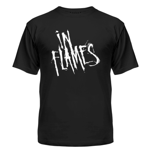 Мужская футболка In Flames