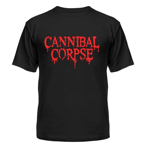 Мужская футболка Cannibal corpse