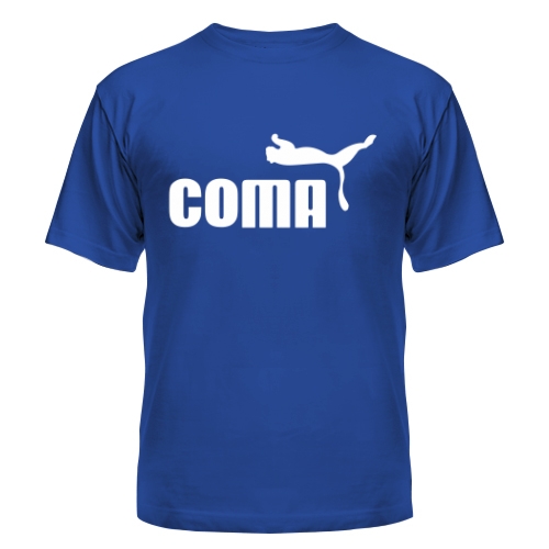 Мужская футболка Coma
