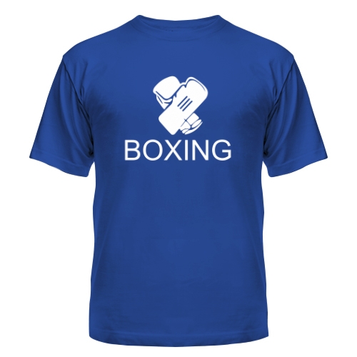 Мужская футболка Boxing