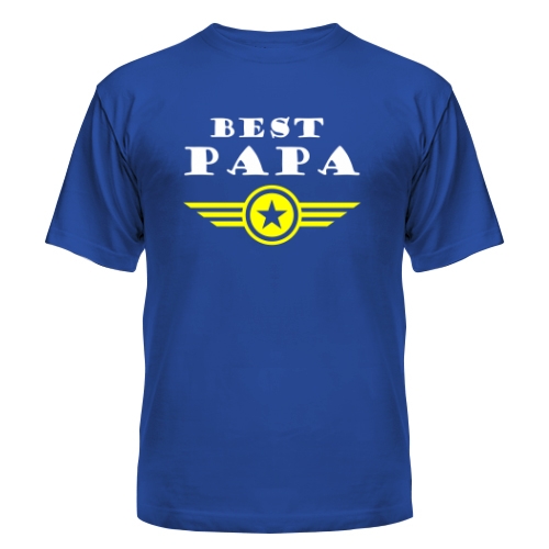 Мужская футболка Best Papa