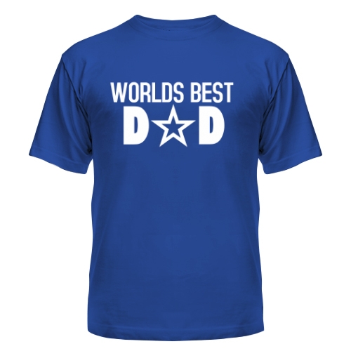 Мужская футболка World Best Ded