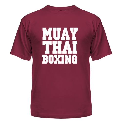 Мужская футболка Muay thai boxing