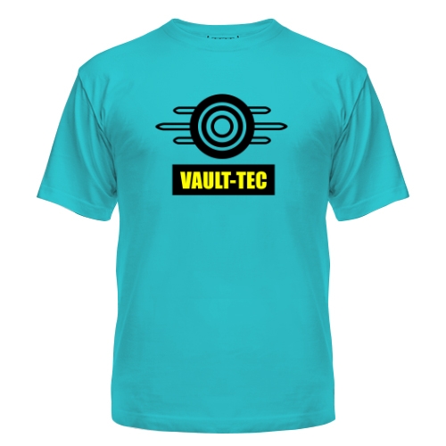 Мужская футболка Fallout Vault-tec