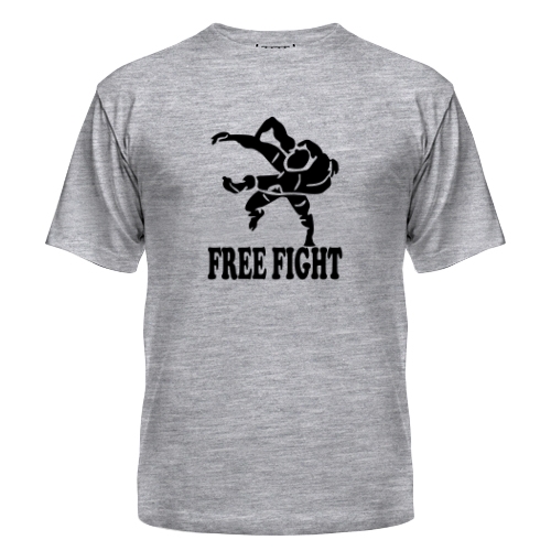 Мужская футболка Free Fight