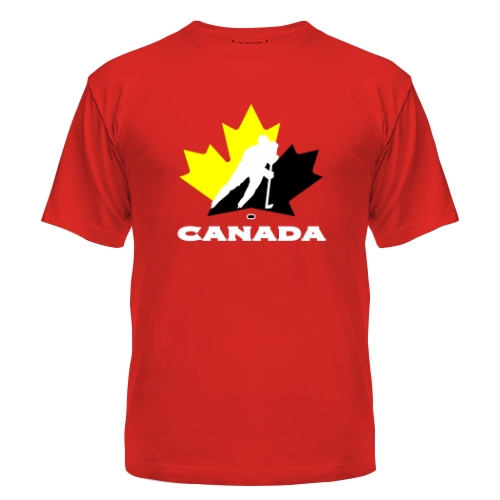Мужская футболка Canada