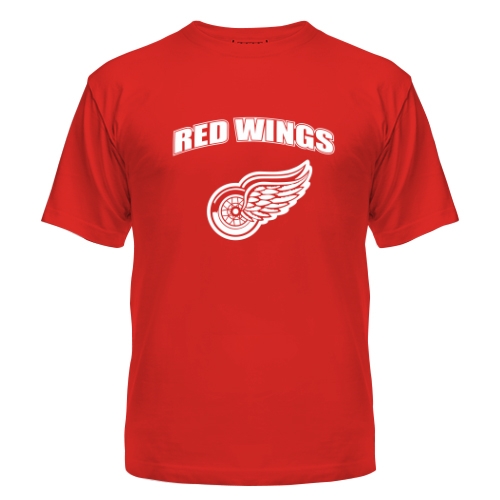 Мужская футболка Red wings