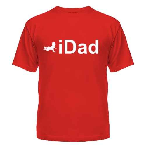 Мужская футболка I Dad