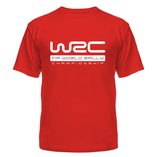 Мужская футболка WRC
