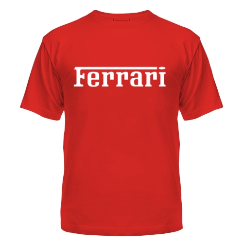 Мужская футболка Ferrari