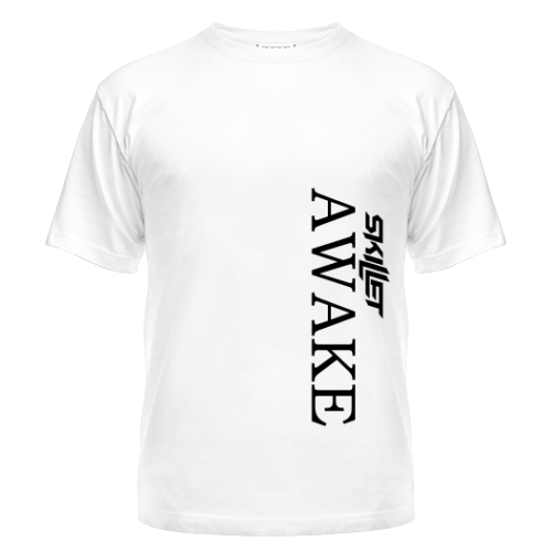 Мужская футболка Skillet Awake
