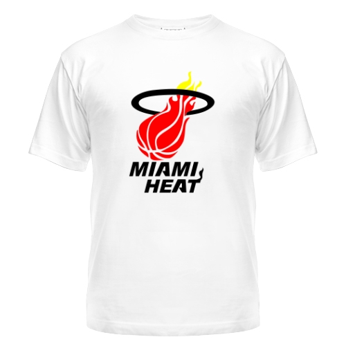 Мужская футболка Miami heat