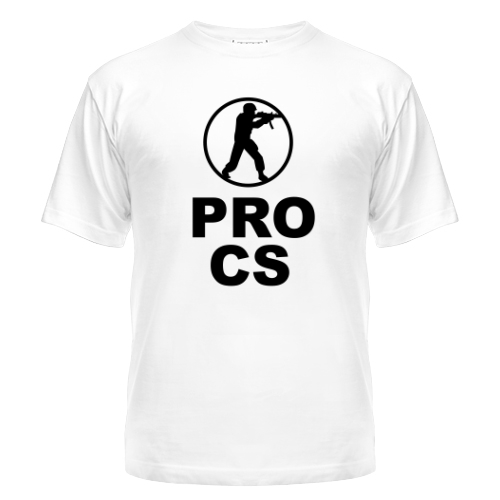 Мужская футболка Pro CS