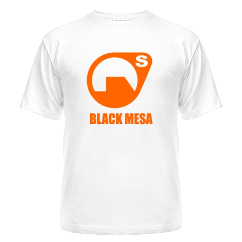 Мужская футболка Black mesa