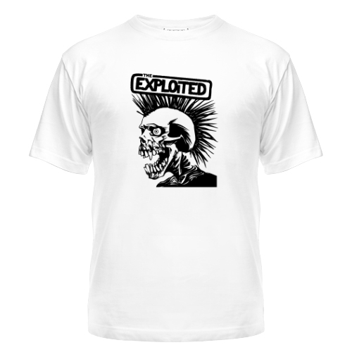 Мужская футболка The Exploited