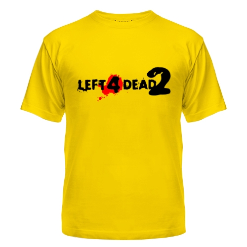 Мужская футболка Left 4 dead 2