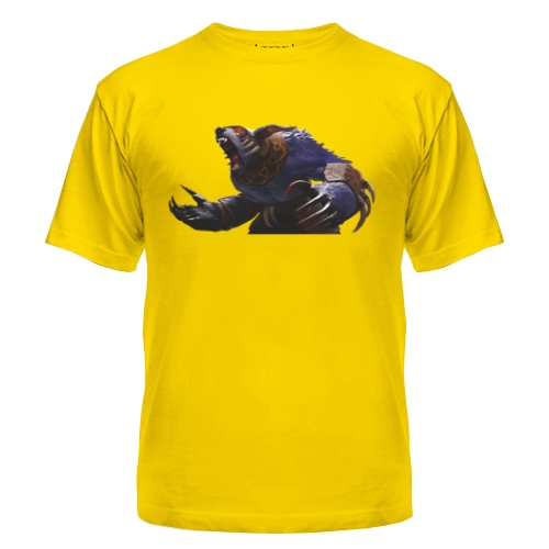 Мужская футболка Ursa Render Dota 2