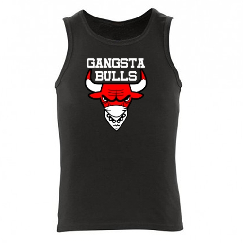 Мужская майка Gangsta Bulls