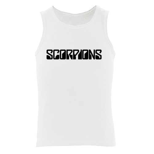 Мужская майка Scorpions