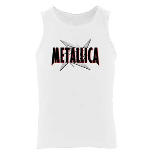 Мужская майка Metallica 3