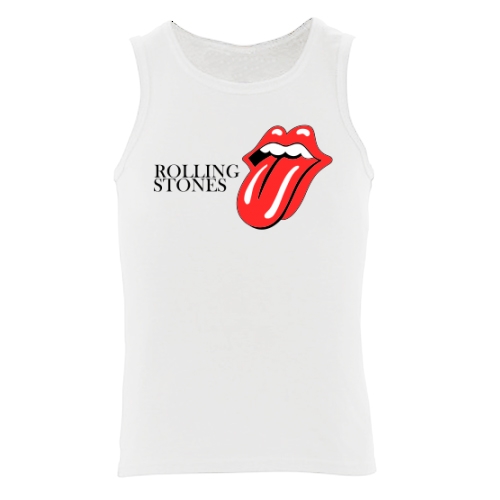 Мужская майка Rolling stones