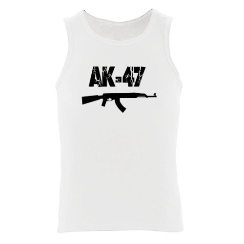 Мужская майка АК-47 (рэп)