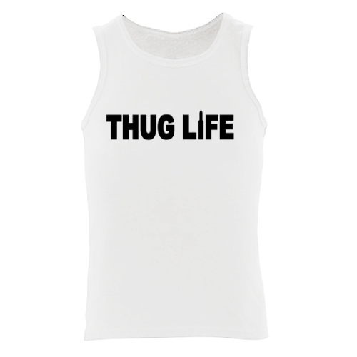 Мужская майка Thug life