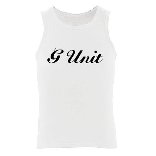 Мужская майка G unit
