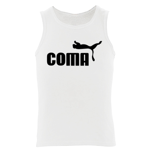 Мужская майка Coma