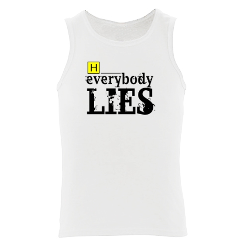 Мужская майка Everybody Lies