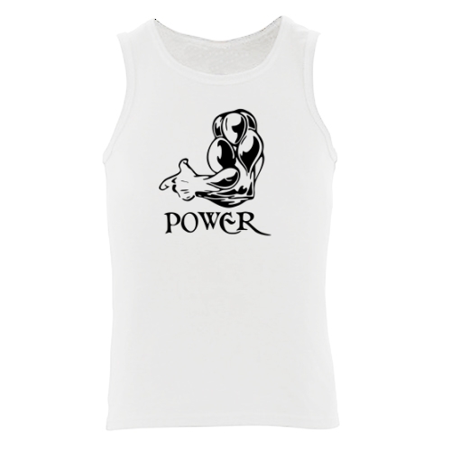 Мужская майка Рука Power