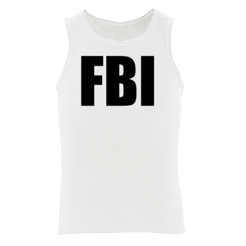 Мужская майка FBI (парная)