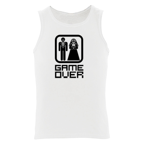 Мужская майка Game Over 5