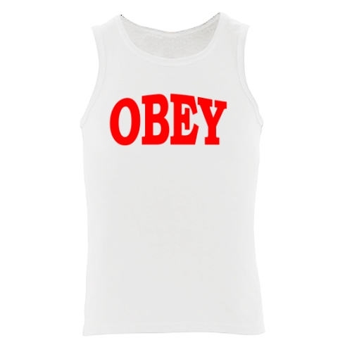 Мужская майка Obey