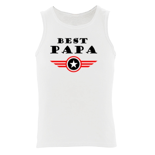 Мужская майка Best Papa